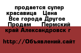 продается супер красавица › Цена ­ 50 - Все города Другое » Продам   . Пермский край,Александровск г.